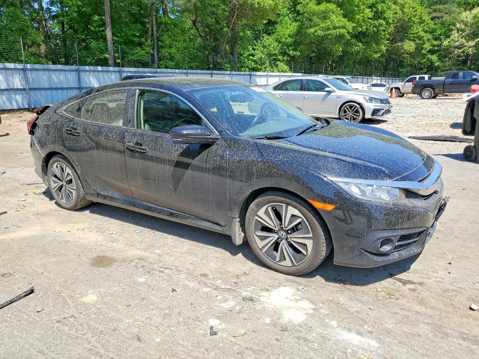 Продаж на аукціоні авто 2018 Honda Civic, vin: JHMFC1F75JX021333, номер лоту: 50565446