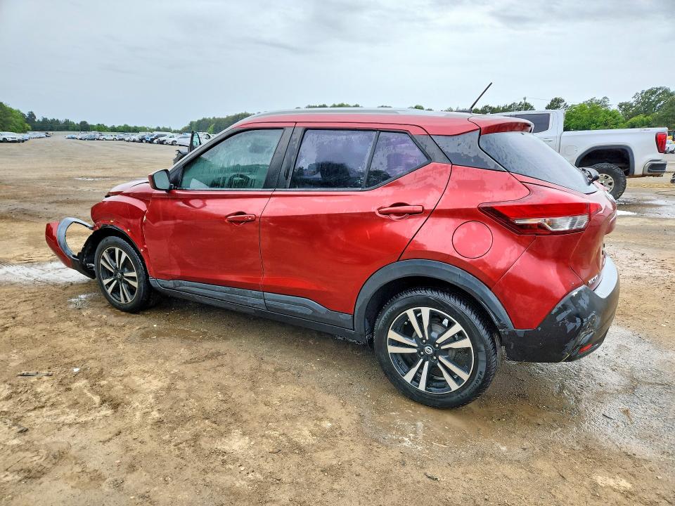 50932516 :رقم المزاد ، 3N1CP5CU8KL542444 vin ، 2019 Nissan Kicks مزاد بيع