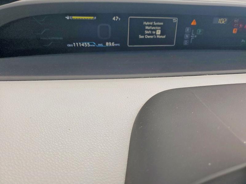 2017 Toyota Prius Prime მანქანა იყიდება აუქციონზე, vin: JTDKARFP8H3044420, აუქციონის ნომერი: 51830426