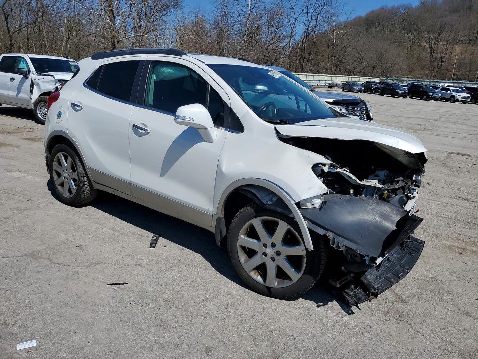 Продаж на аукціоні авто 2016 Buick Encore, vin: KL4CJHSB2GB646947, номер лоту: 48832386