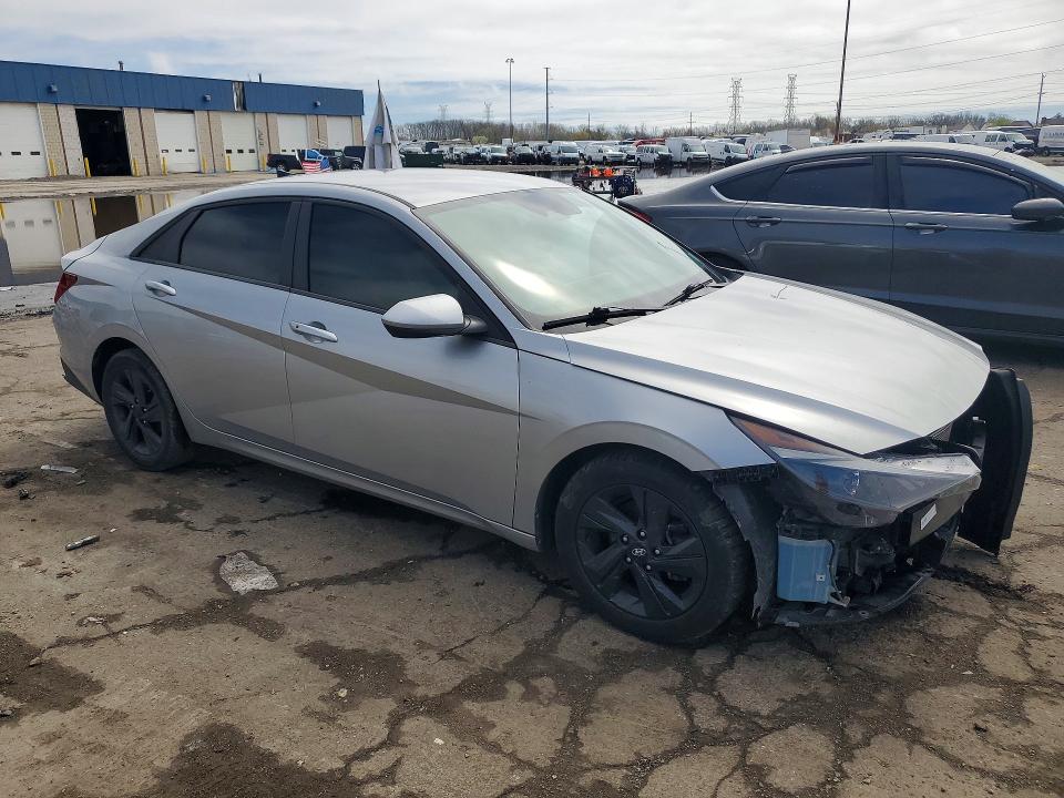 Продажа на аукционе авто 2021 Hyundai Elantra, vin: 5NPLM4AG2MH047737, номер лота: 50416916