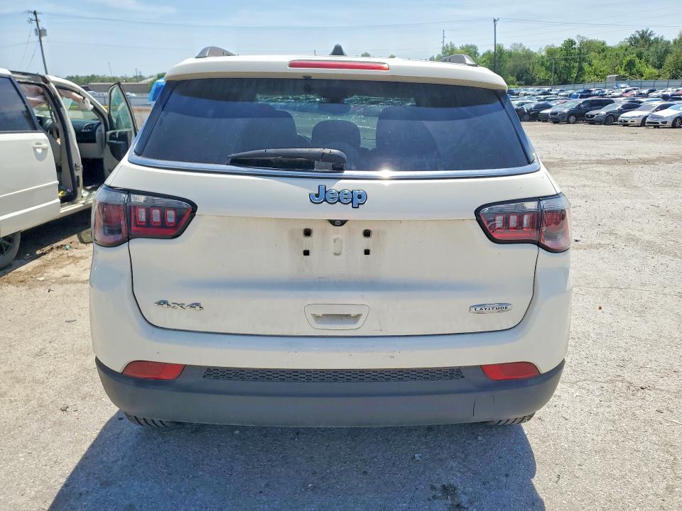 Продаж на аукціоні авто 2018 Jeep Compass, vin: 3C4NJDBB1JT155086, номер лоту: 50331726