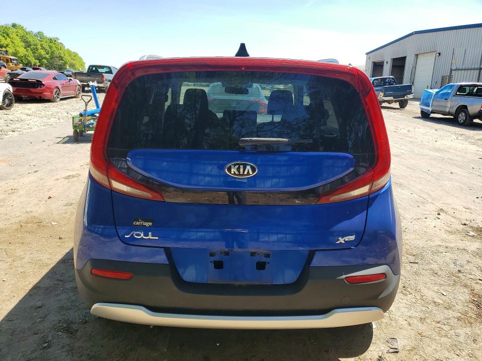 2020 Kia Soul მანქანა იყიდება აუქციონზე, vin: KNDJ23AU0L7097150, აუქციონის ნომერი: 49322636
