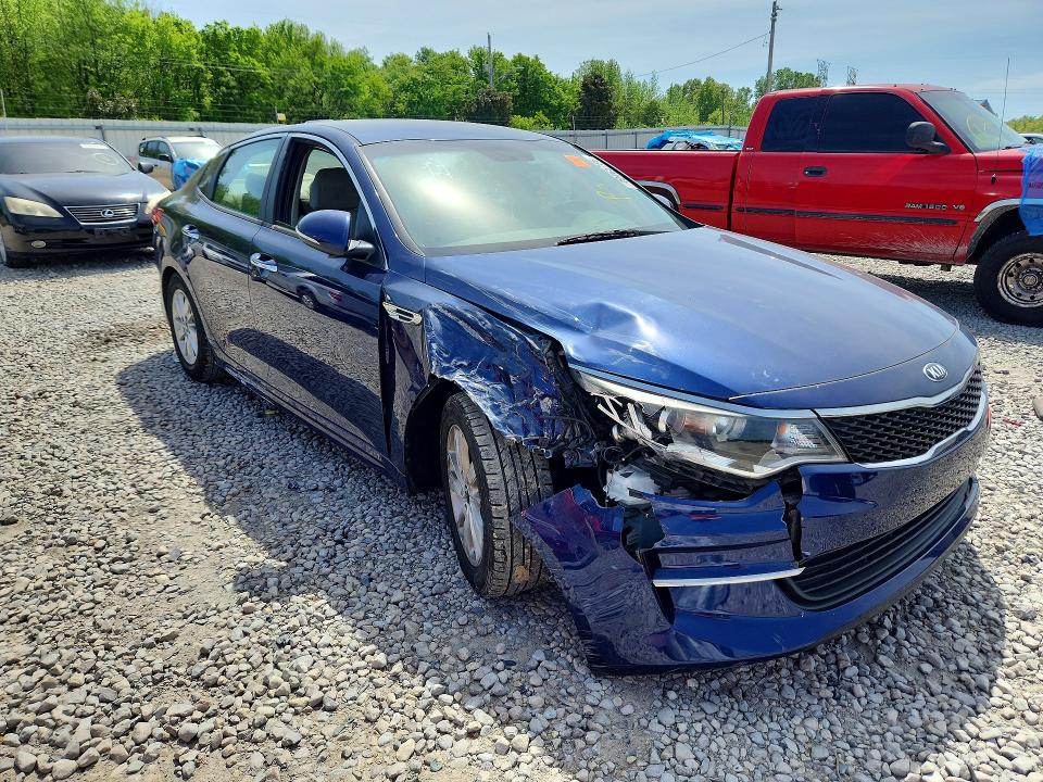 Aukcja sprzedaży 2016 Kia Optima, vin: 5XXGT4L35GG115494, numer aukcji: 49465786