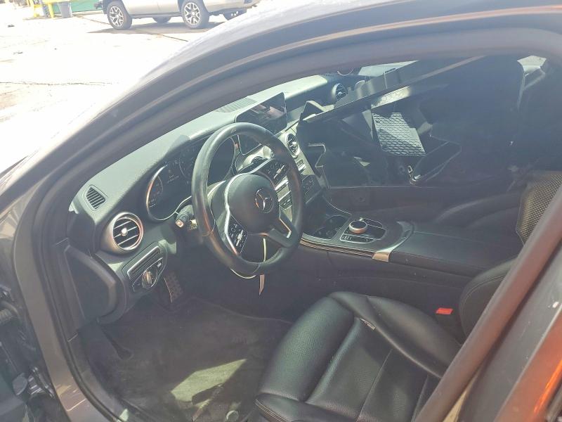 48934916 :رقم المزاد ، W1KWF8EB5LR596732 vin ، 2020 Mercedes-benz C مزاد بيع
