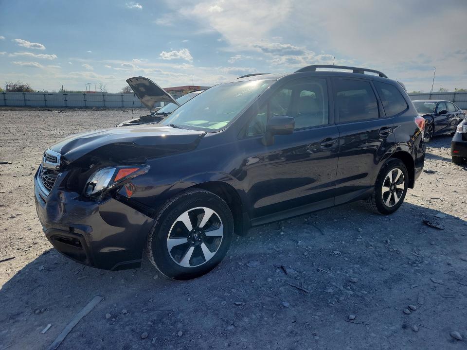 Продажа на аукционе авто 2017 Subaru Forester, vin: JF2SJAGC1HH474758, номер лота: 49436776