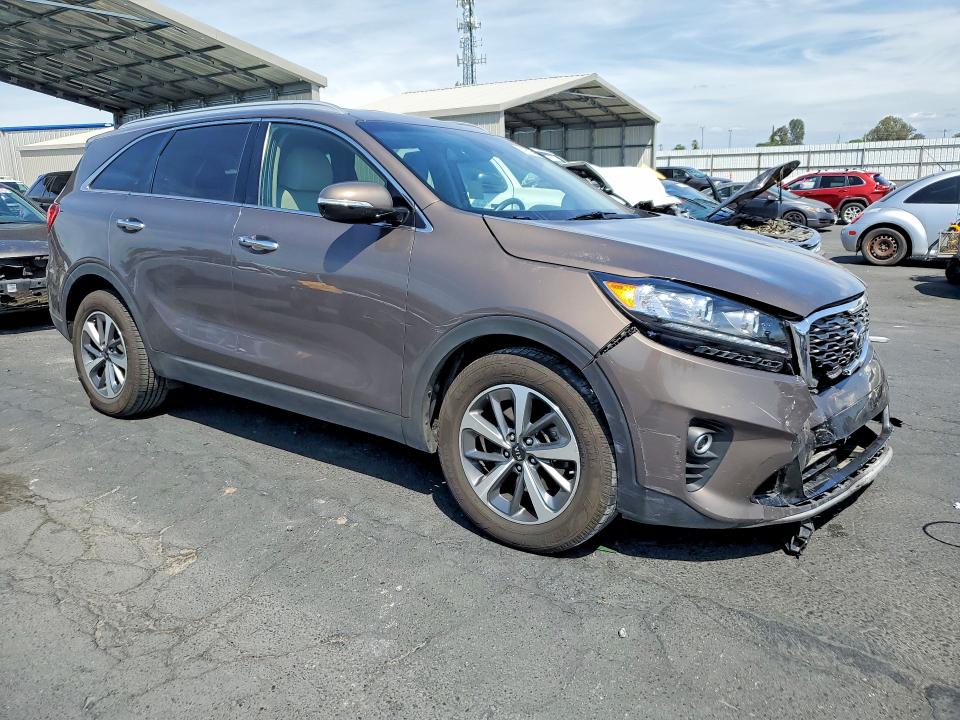 Продажа на аукционе авто 2019 Kia Sorento, vin: 5XYPH4A52KG498949, номер лота: 49513366