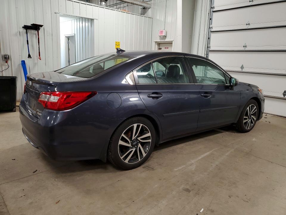 Продажа на аукционе авто 2017 Subaru Legacy, vin: 4S3BNAS61H3065158, номер лота: 50735716