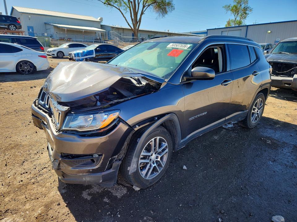 Продаж на аукціоні авто 2017 Jeep Compass, vin: 3C4NJCBB9HT617253, номер лоту: 50507536
