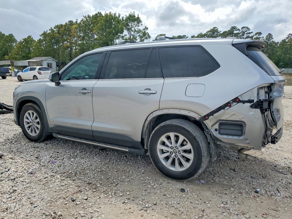 2025 Toyota Grand Highlander მანქანა იყიდება აუქციონზე, vin: 5TDAAAB5XSS089351, აუქციონის ნომერი: 48343446