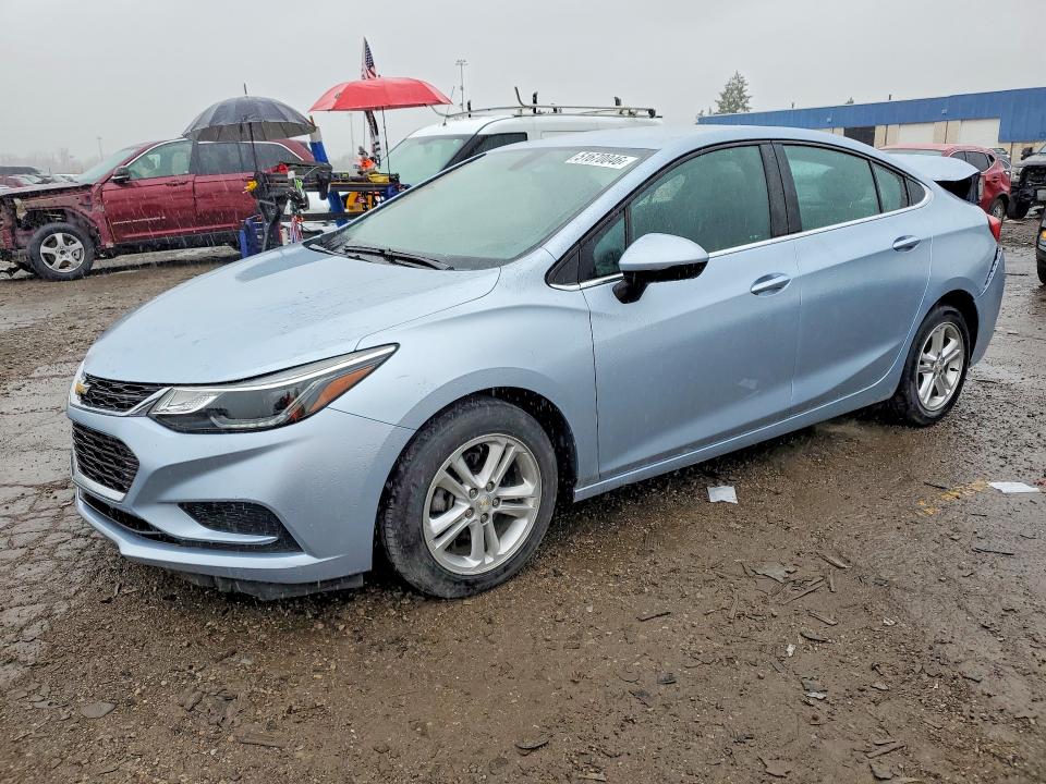 2017 Chevrolet Cruze მანქანა იყიდება აუქციონზე, vin: 1G1BE5SM5H7163732, აუქციონის ნომერი: 51670046