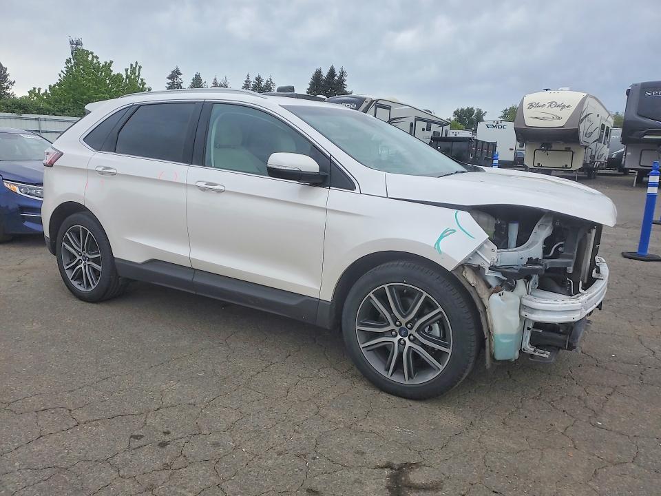 49921186 :رقم المزاد ، 2FMPK4K92KBC74521 vin ، 2019 Ford Edge مزاد بيع