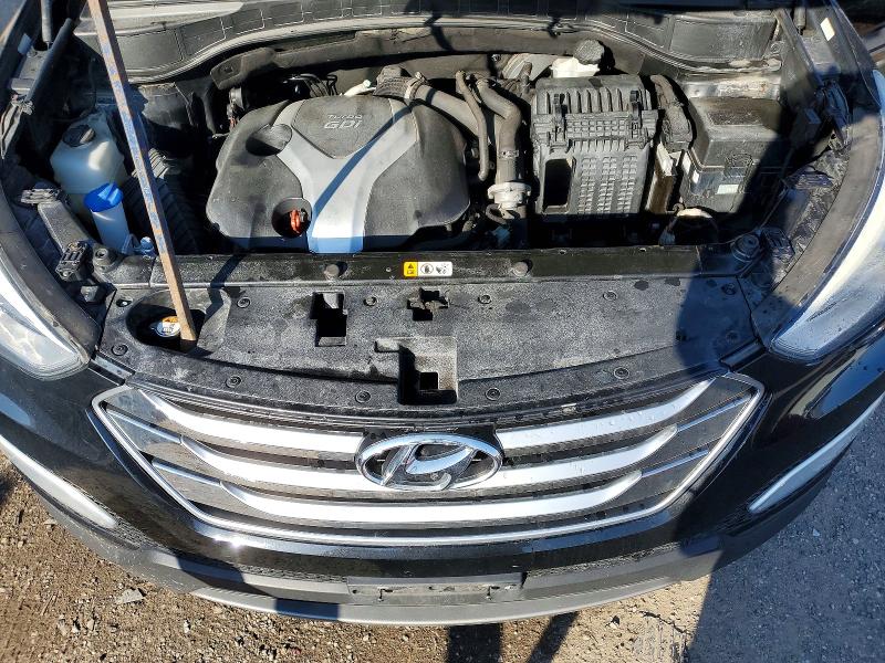 48449826 :رقم المزاد ، 5XYZUDLA9FG301103 vin ، 2015 Hyundai Santa Fe Sport مزاد بيع