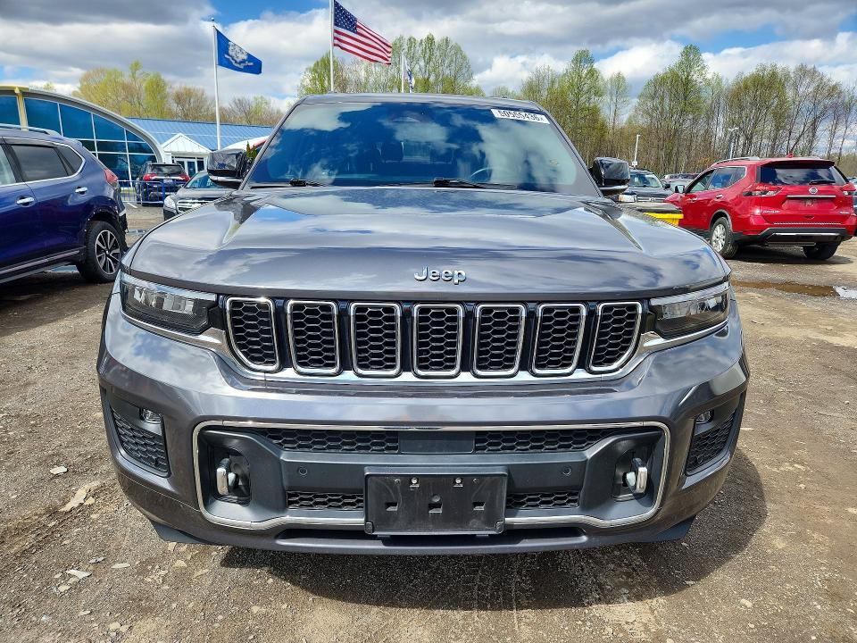 Продажа на аукционе авто 2021 Jeep Grand Cherokee, vin: 1C4RJKDG6M8181331, номер лота: 50555436