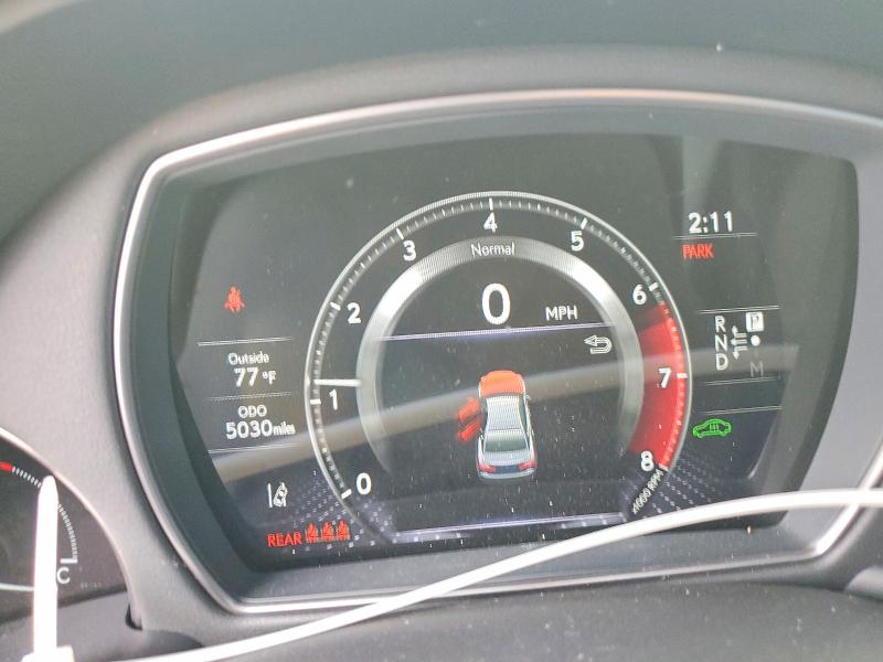 48179976 :رقم المزاد ، JTHD51FF9P5018688 vin ، 2023 Lexus Ls 500 مزاد بيع