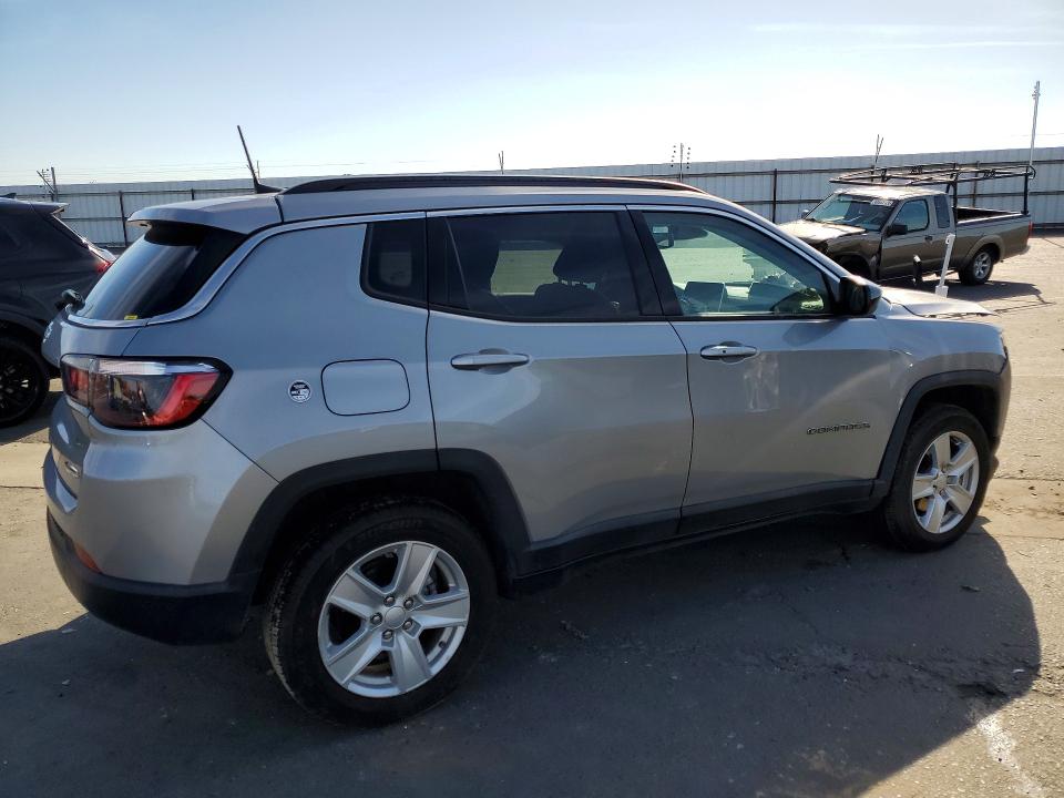 Aukcja sprzedaży 2022 Jeep Compass, vin: 3C4NJDBB1NT103169, numer aukcji: 49968296