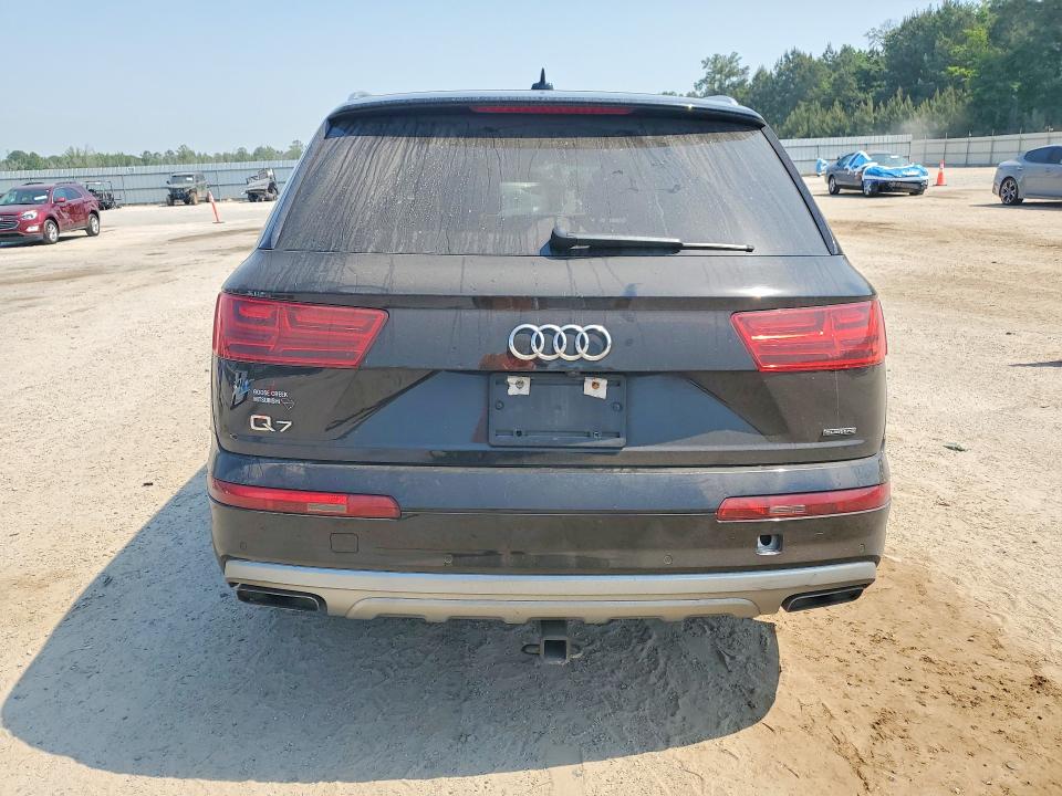 50913006 :رقم المزاد ، WA1AHAF78JD007337 vin ، 2018 Audi Q7 مزاد بيع