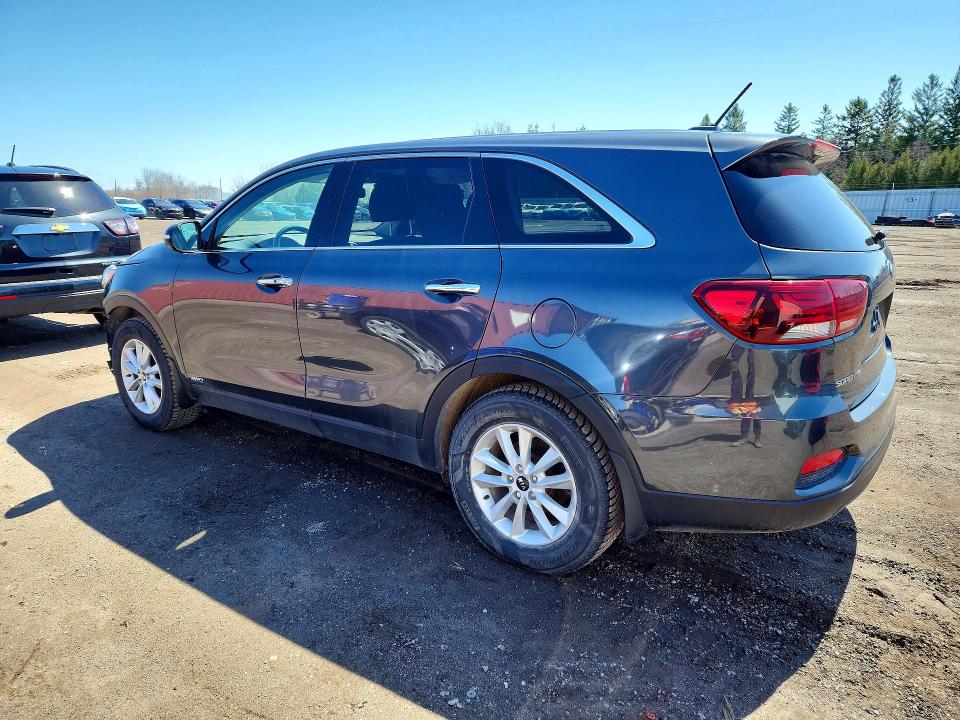 2020 Kia Sorento Lx მანქანა იყიდება აუქციონზე, vin: 5XYPGDA30LG659625, აუქციონის ნომერი: 49781096