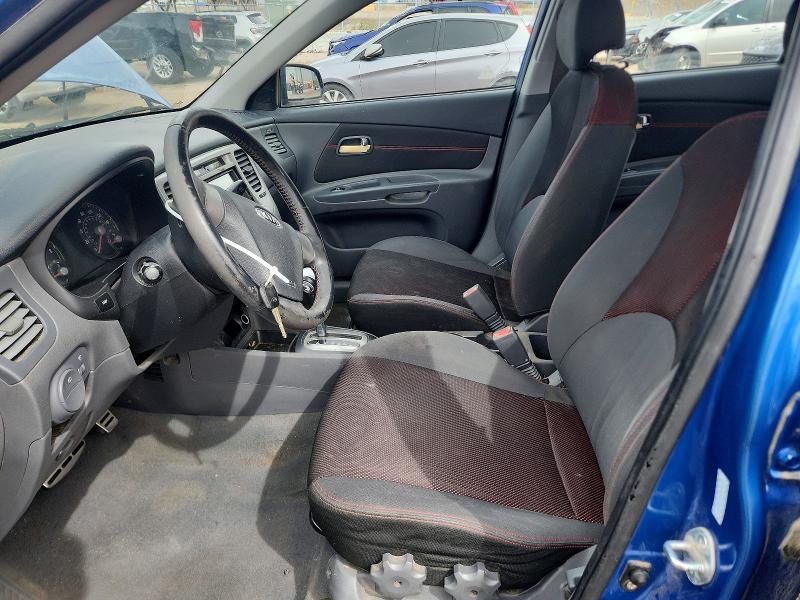 2008 Kia Rio5 მანქანა იყიდება აუქციონზე, vin: KNADE163586398449, აუქციონის ნომერი: 48971856