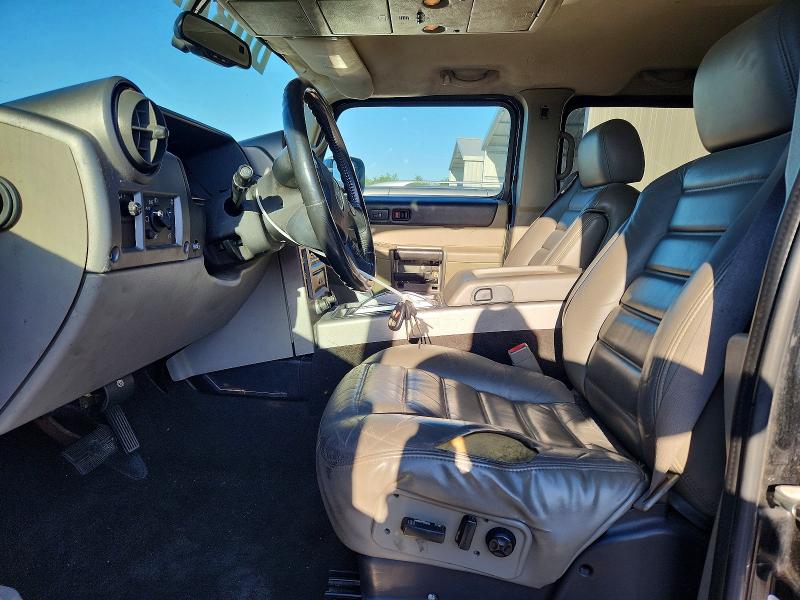 2003 Hummer H2 მანქანა იყიდება აუქციონზე, vin: 5GRGN23U13H107489, აუქციონის ნომერი: 48667556
