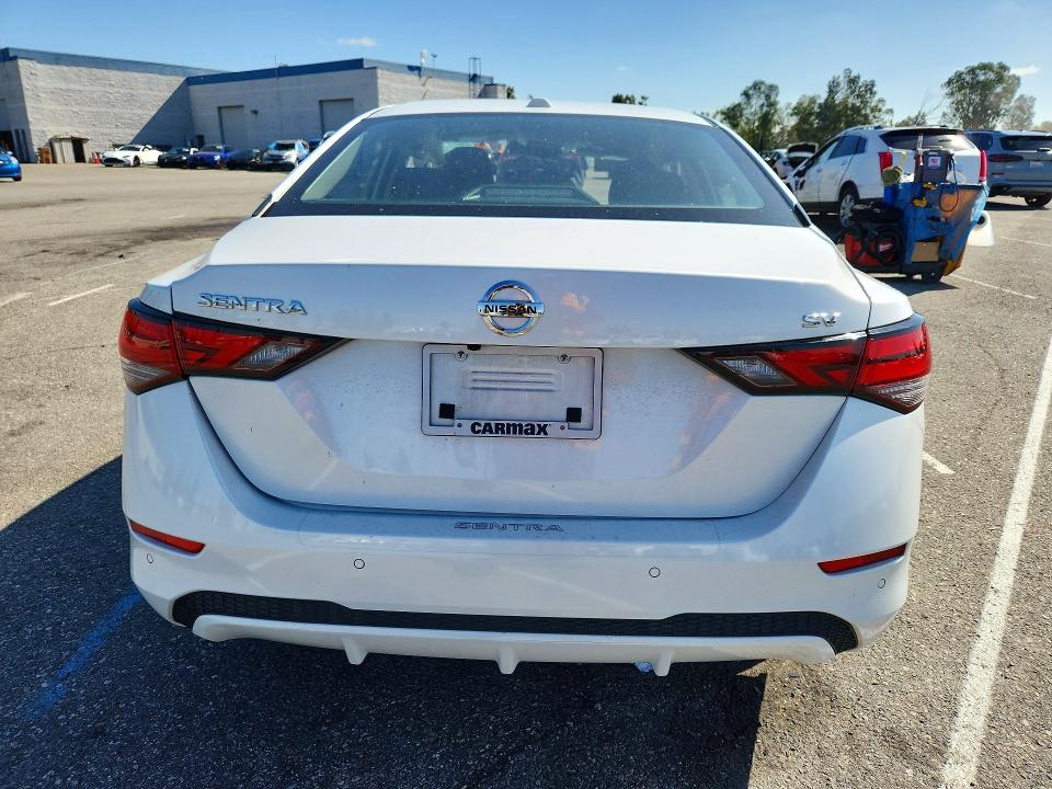 49957676 :رقم المزاد ، 3N1AB8CV6PY254867 vin ، 2023 Nissan Sentra مزاد بيع