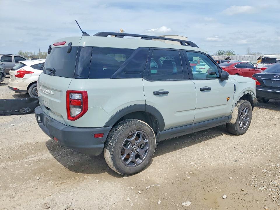 Auction sale of the 2023 Ford Bronco Sport, vin: 3FMCR9D95PRE11500, lot number: 48954026