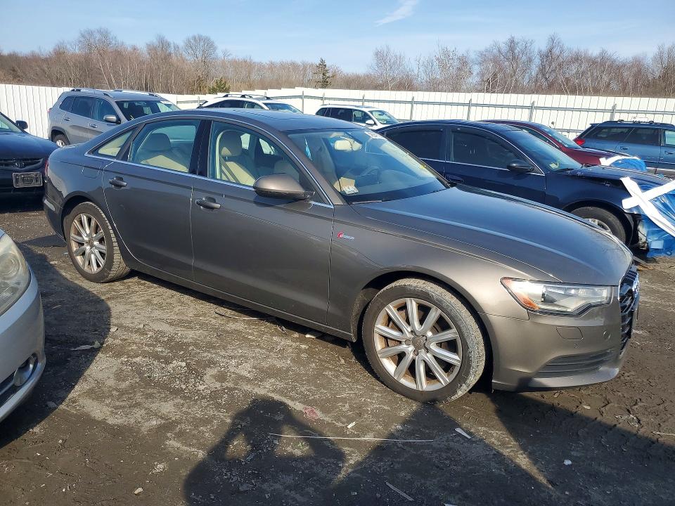 Продажа на аукционе авто 2013 Audi A6, vin: WAUGGAFC9DN030735, номер лота: 48341706