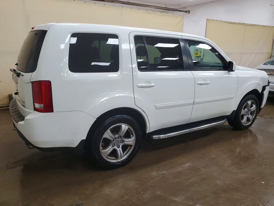 2015 Honda Pilot მანქანა იყიდება აუქციონზე, vin: 5FNYF4H77FB024316, აუქციონის ნომერი: 50785816