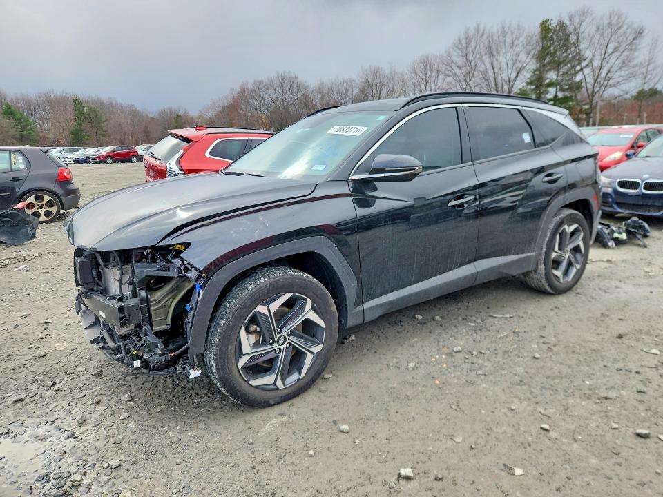 48830716 :رقم المزاد ، KM8JECD13RU245984 vin ، 2024 Hyundai Tucson Hybrid مزاد بيع