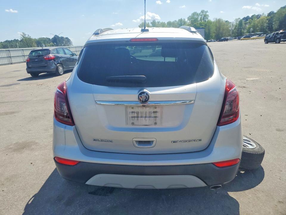 2018 Buick Encore მანქანა იყიდება აუქციონზე, vin: KL4CJASB3JB558875, აუქციონის ნომერი: 48352256