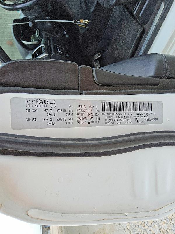 51511396 :رقم المزاد ، 1C4RJFCG6JC123656 vin ، 2018 Jeep Grand Cherokee مزاد بيع