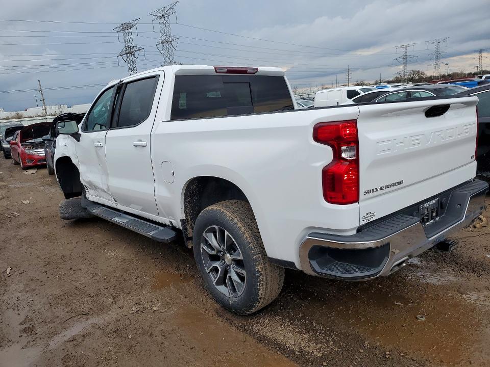 Продажа на аукционе авто 2023 Chevrolet Silverado, vin: 2GCUDDED9P1148381, номер лота: 49713816