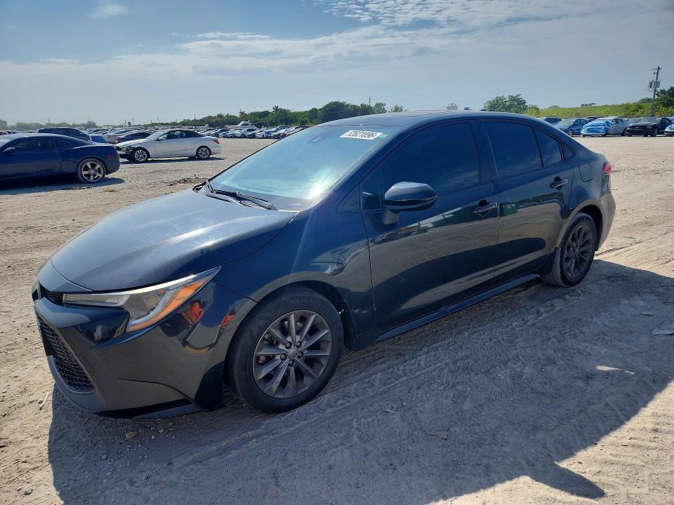 Auction sale of the 2022 Toyota Corolla, vin: JTDHPMAEXNJ200367, lot number: 52021896