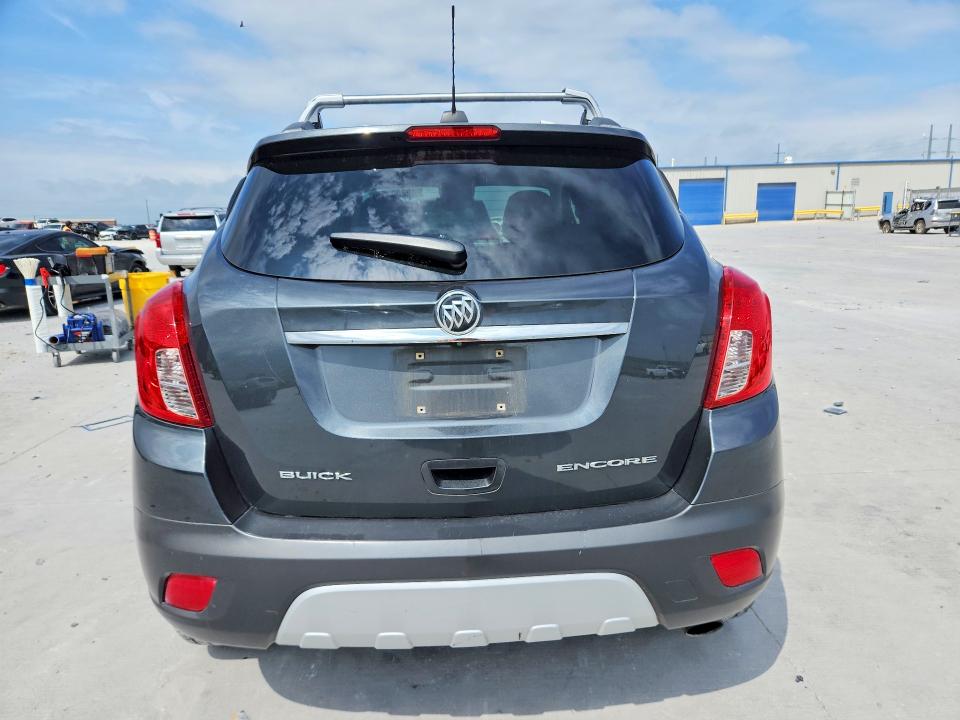 Продажа на аукционе авто 2016 Buick Encore, vin: KL4CJASB1GB607631, номер лота: 49958356