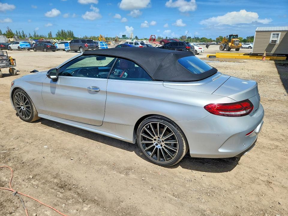 Aukcja sprzedaży 2021 Mercedes-benz C, vin: W1KWK8DBXMG102830, numer aukcji: 47982836