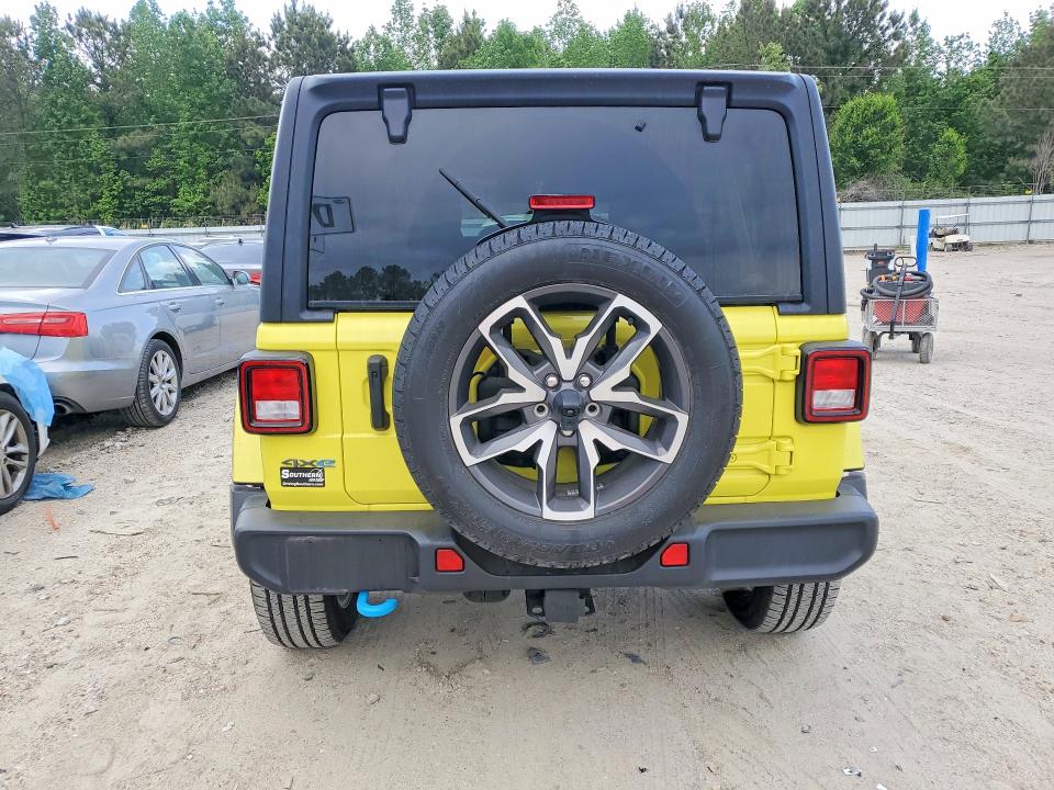2024 Jeep Wrangler მანქანა იყიდება აუქციონზე, vin: 1C4RJXN6XRW257476, აუქციონის ნომერი: 50663886