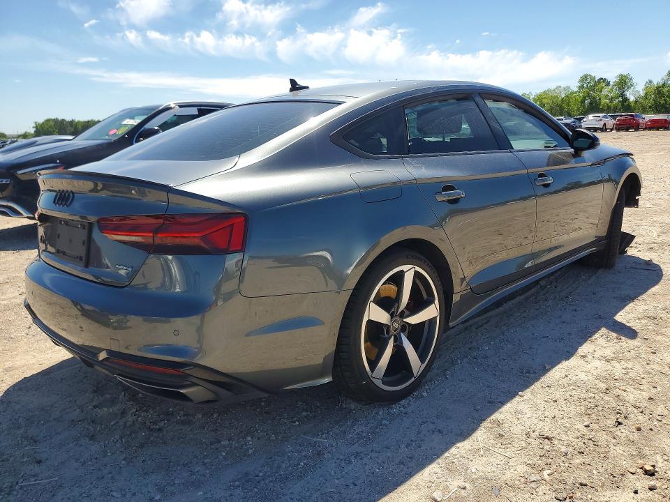 Продажа на аукционе авто 2023 Audi A5, vin: WAUFACF52PA065171, номер лота: 48135036