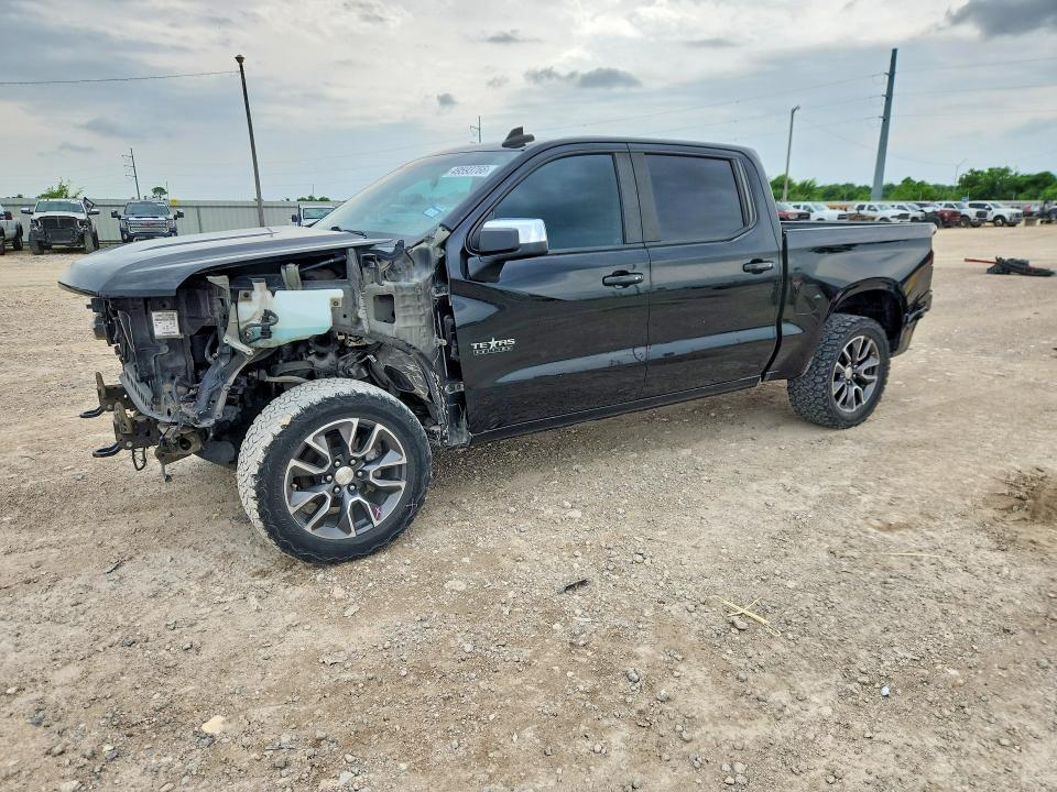 49593766 :رقم المزاد ، 3GCPWCED9KG168308 vin ، 2019 Chevrolet Silverado مزاد بيع