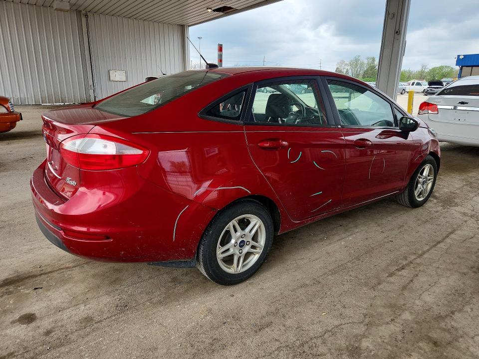 Продаж на аукціоні авто 2017 Ford Fiesta, vin: 3FADP4BJ2HM119628, номер лоту: 49325236