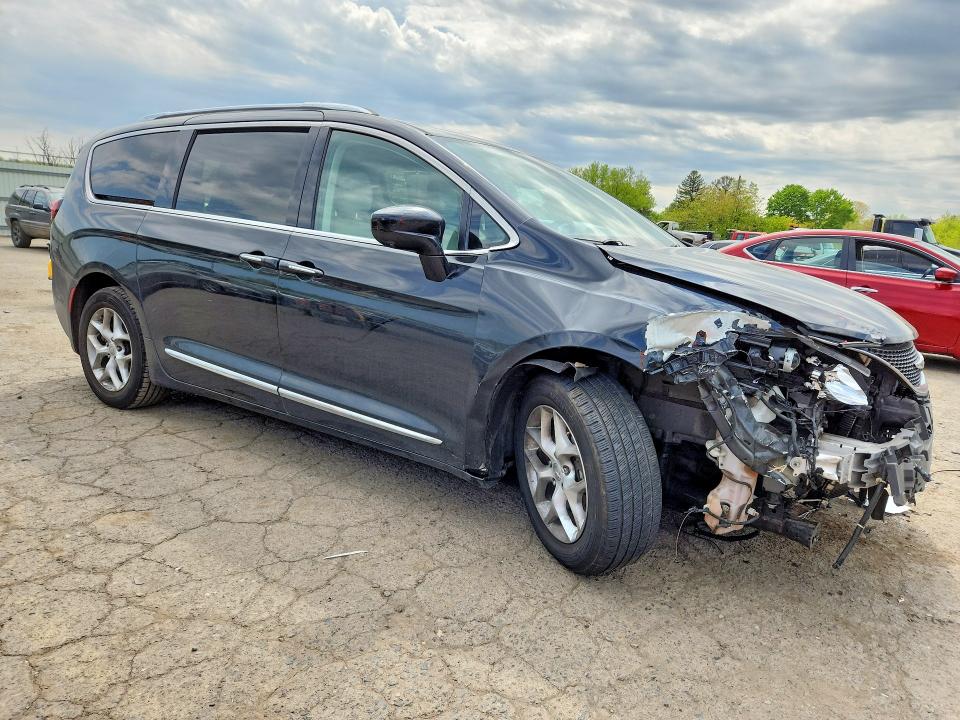 2018 Chrysler Pacifica მანქანა იყიდება აუქციონზე, vin: 2C4RC1EG2JR112901, აუქციონის ნომერი: 50932976