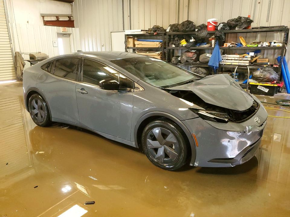 2023 Toyota Prius მანქანა იყიდება აუქციონზე, vin: JTDACAAU0P3007106, აუქციონის ნომერი: 49918586