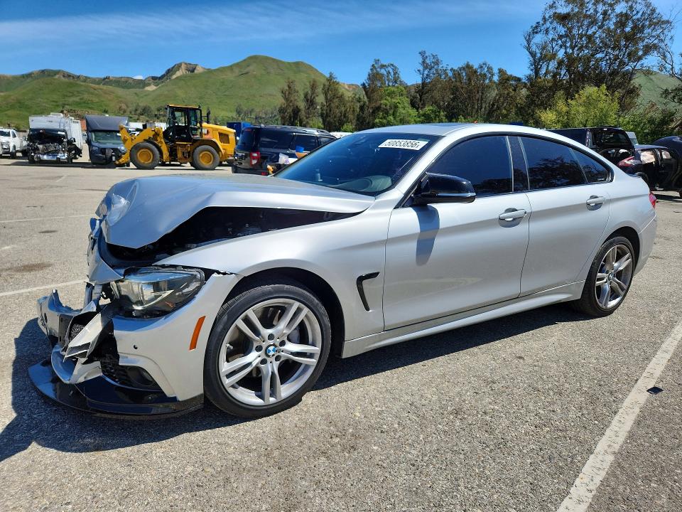 Продаж на аукціоні авто 2018 Bmw 430xi, vin: WBA4J3C54JBG96908, номер лоту: 50853856