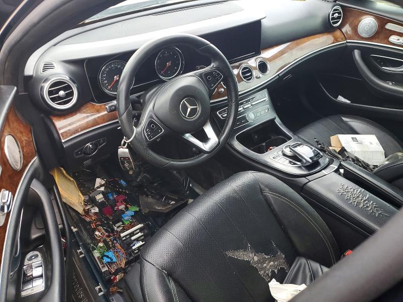 50059596 :رقم المزاد ، WDDZF4KB0HA024788 vin ، 2017 Mercedes-benz E مزاد بيع