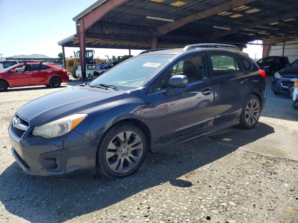 Продаж на аукціоні авто 2013 Subaru Impreza, vin: JF1GPAS69D2872761, номер лоту: 51206486