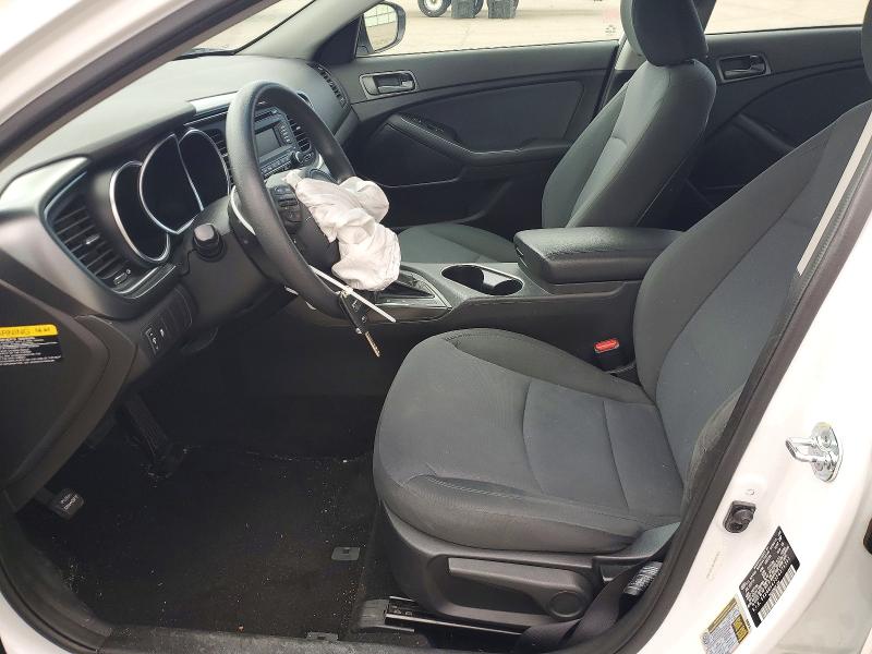 Aukcja sprzedaży 2015 Kia Optima, vin: 5XXGM4A73FG374342, numer aukcji: 50051486