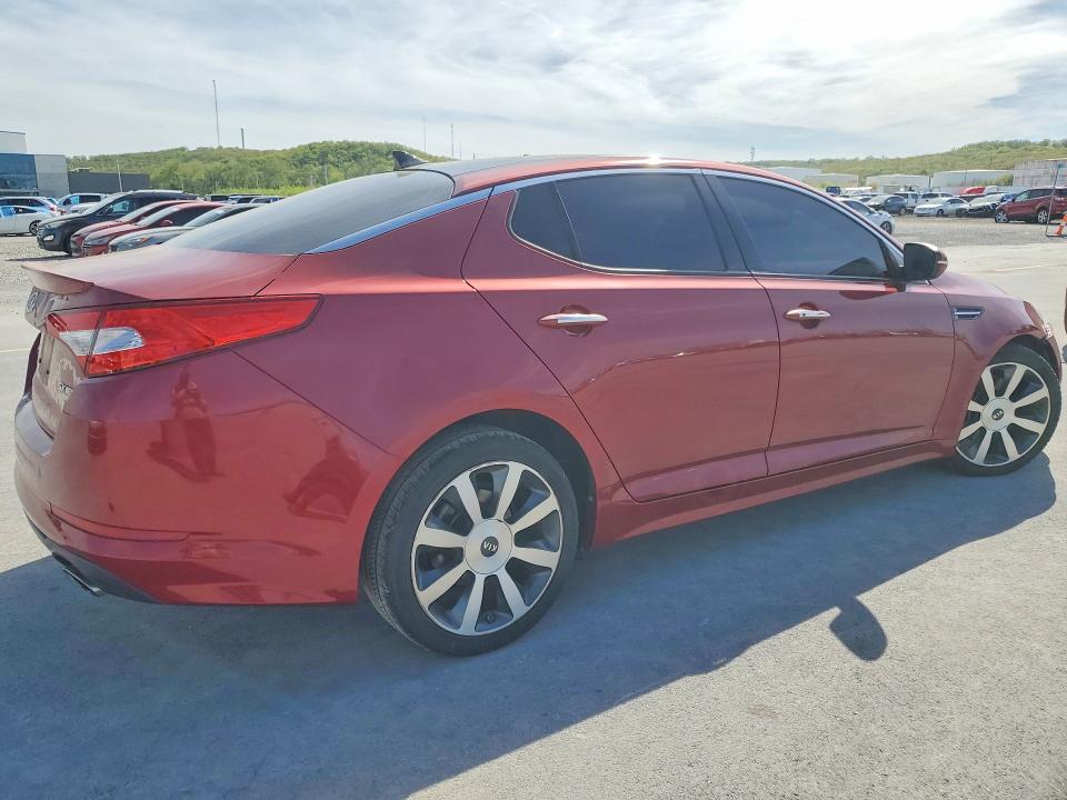 Продажа на аукционе авто 2011 Kia Optima, vin: KNAGR4A67B5166761, номер лота: 49121426