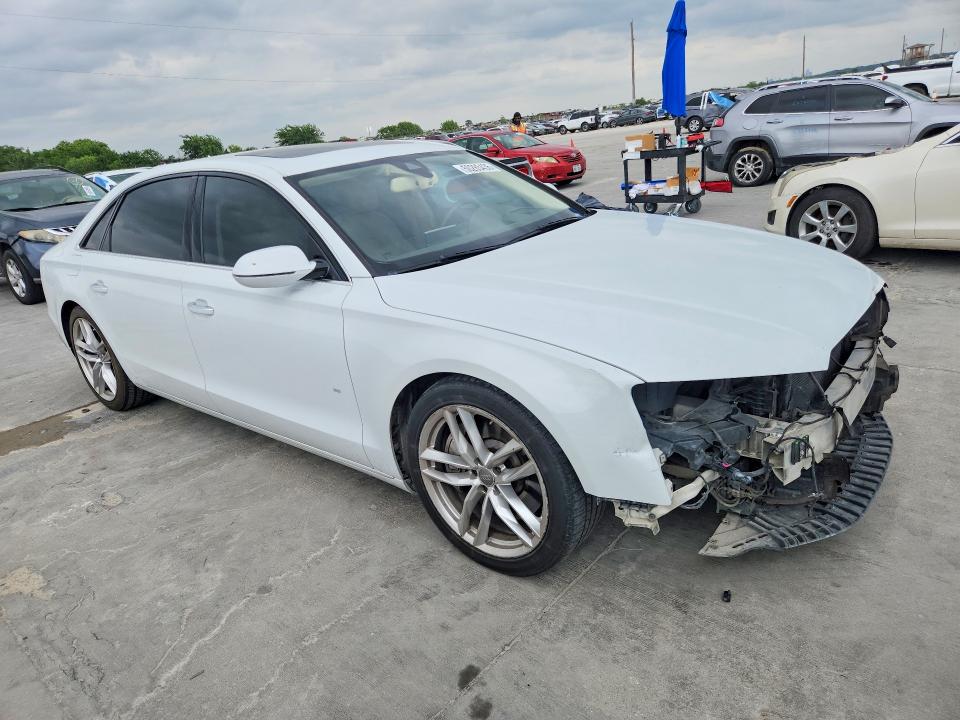 2015 Audi A8 მანქანა იყიდება აუქციონზე, vin: WAU3GAFD2FN029453, აუქციონის ნომერი: 50285436