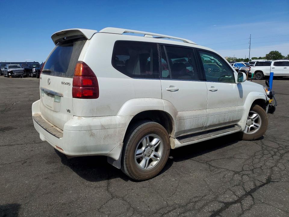 2004 Lexus Gx მანქანა იყიდება აუქციონზე, vin: JTJBT20XX40049203, აუქციონის ნომერი: 50848076