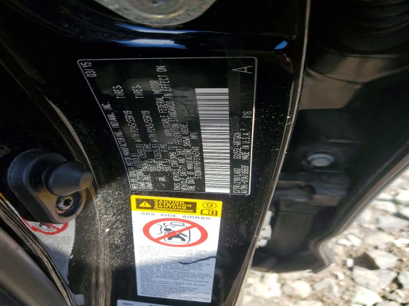 2015 Toyota Highlander მანქანა იყიდება აუქციონზე, vin: 5TDDKRFH0FS145140, აუქციონის ნომერი: 48821586