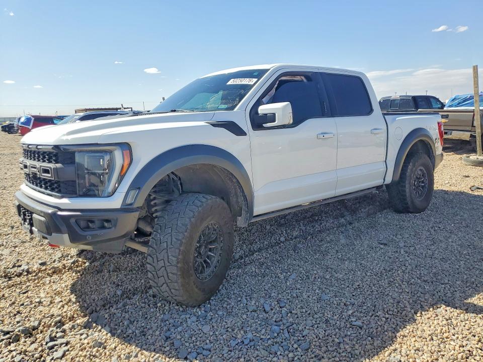 2022 Ford F150 მანქანა იყიდება აუქციონზე, vin: 1FTFW1RG2NFC45353, აუქციონის ნომერი: 50250176